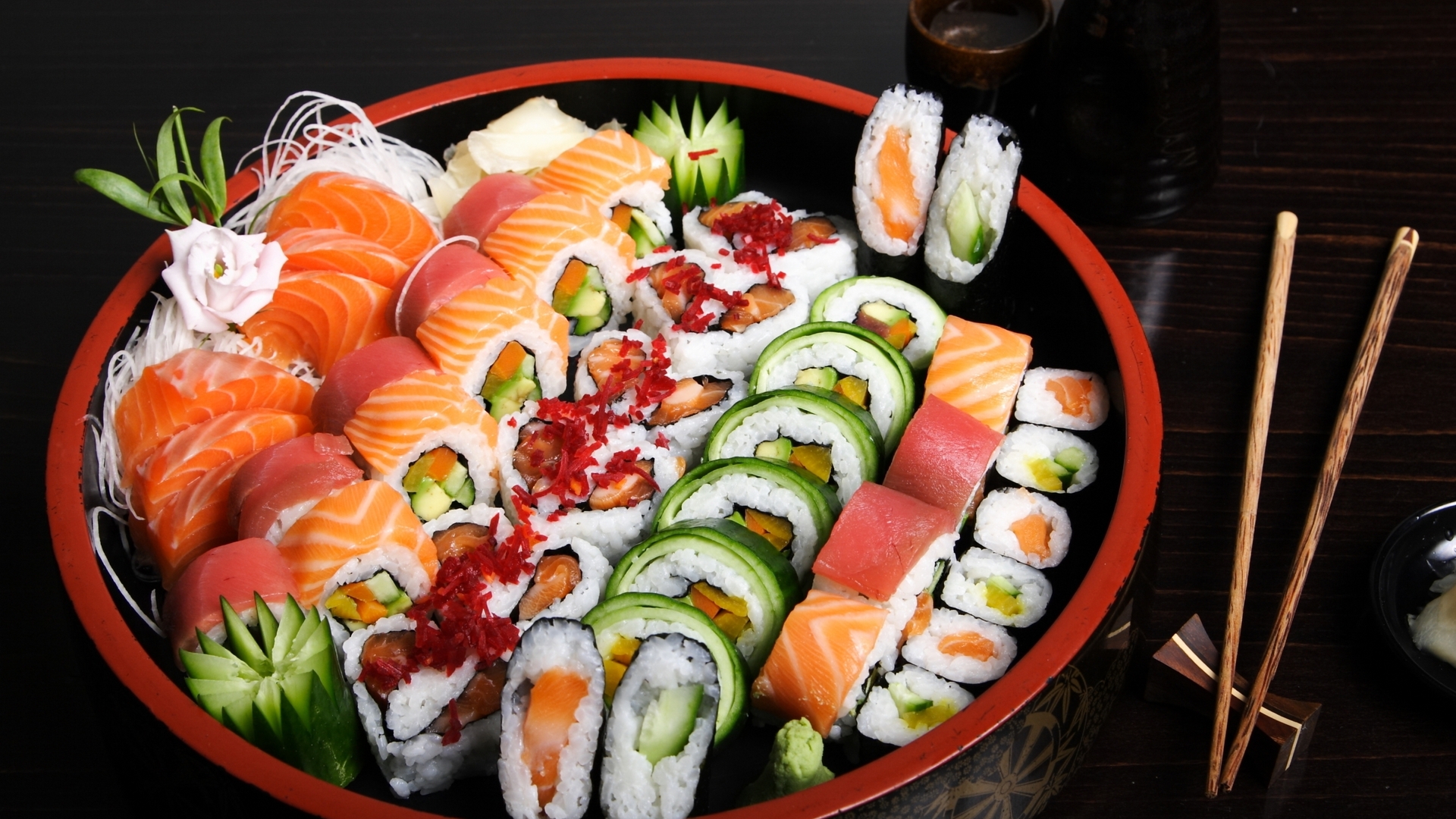 Download Sushi wallpaper for mobile