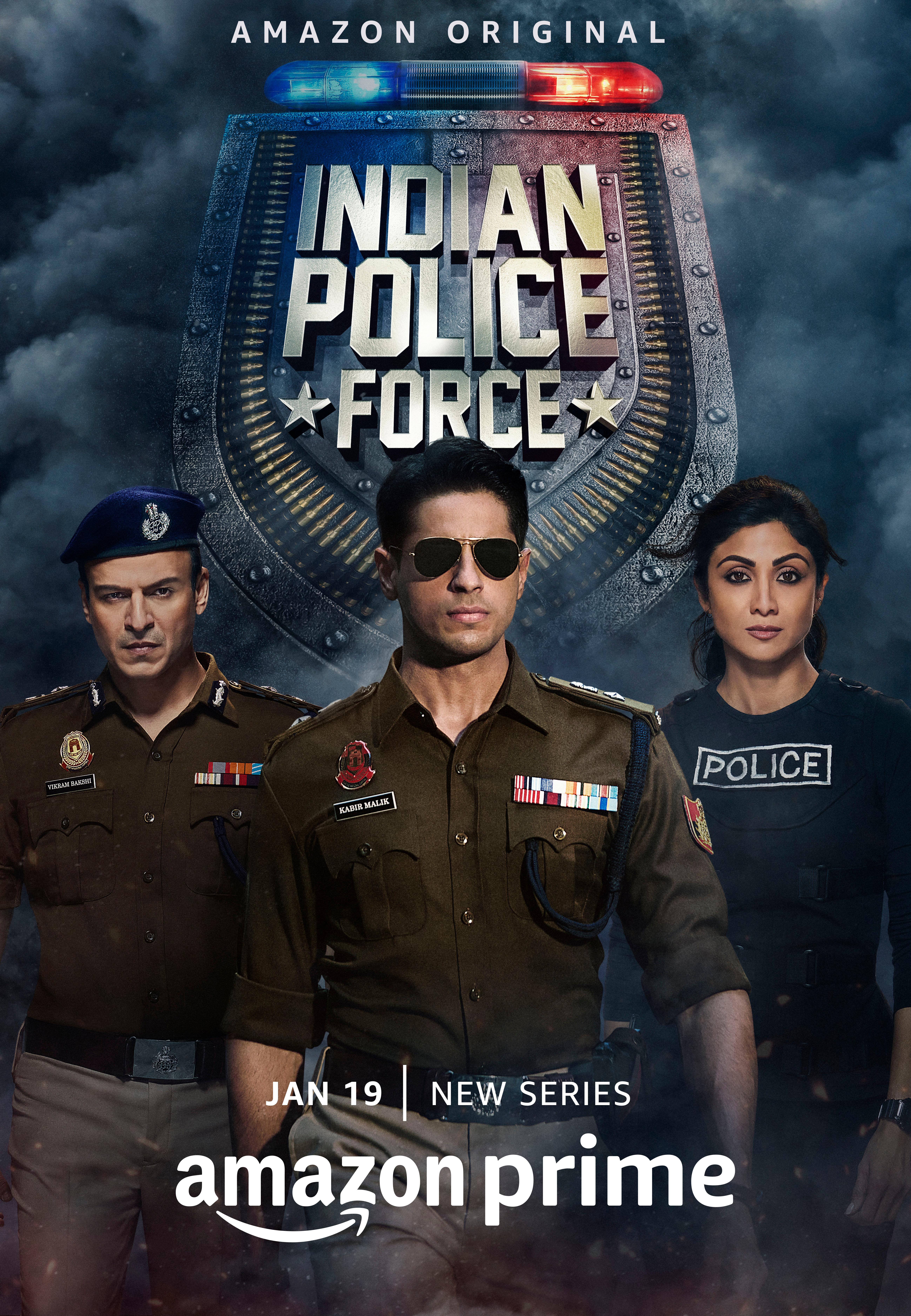 Indian Police Force TV Series 2024