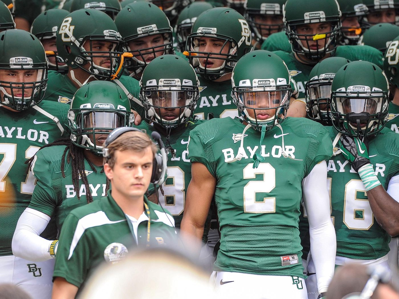 Baylor Bears Football Wallpapers Wallpaper Cave