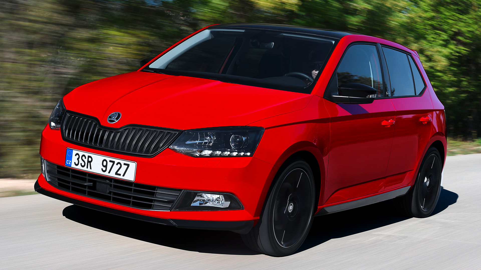 Skoda Fabia Wallpaper