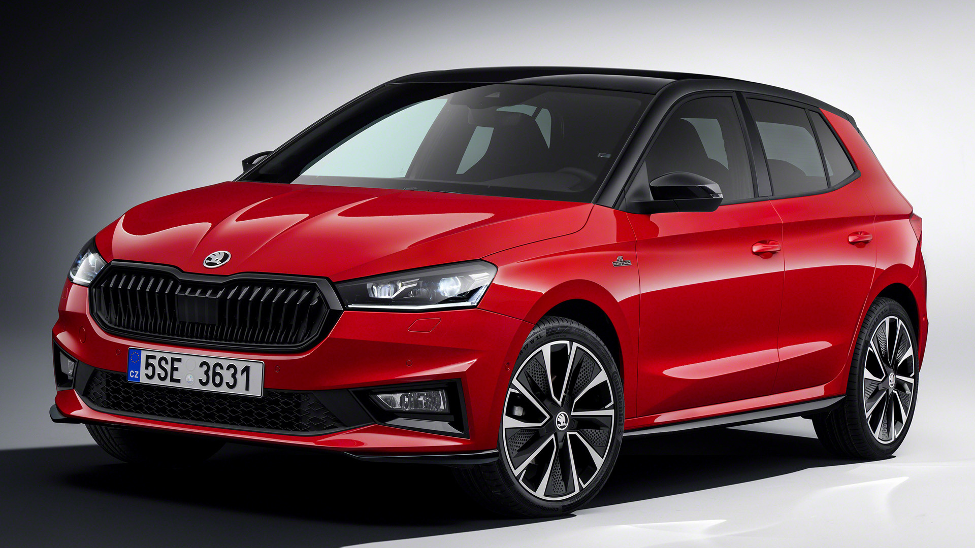 2022 Skoda Fabia Monte Carlo