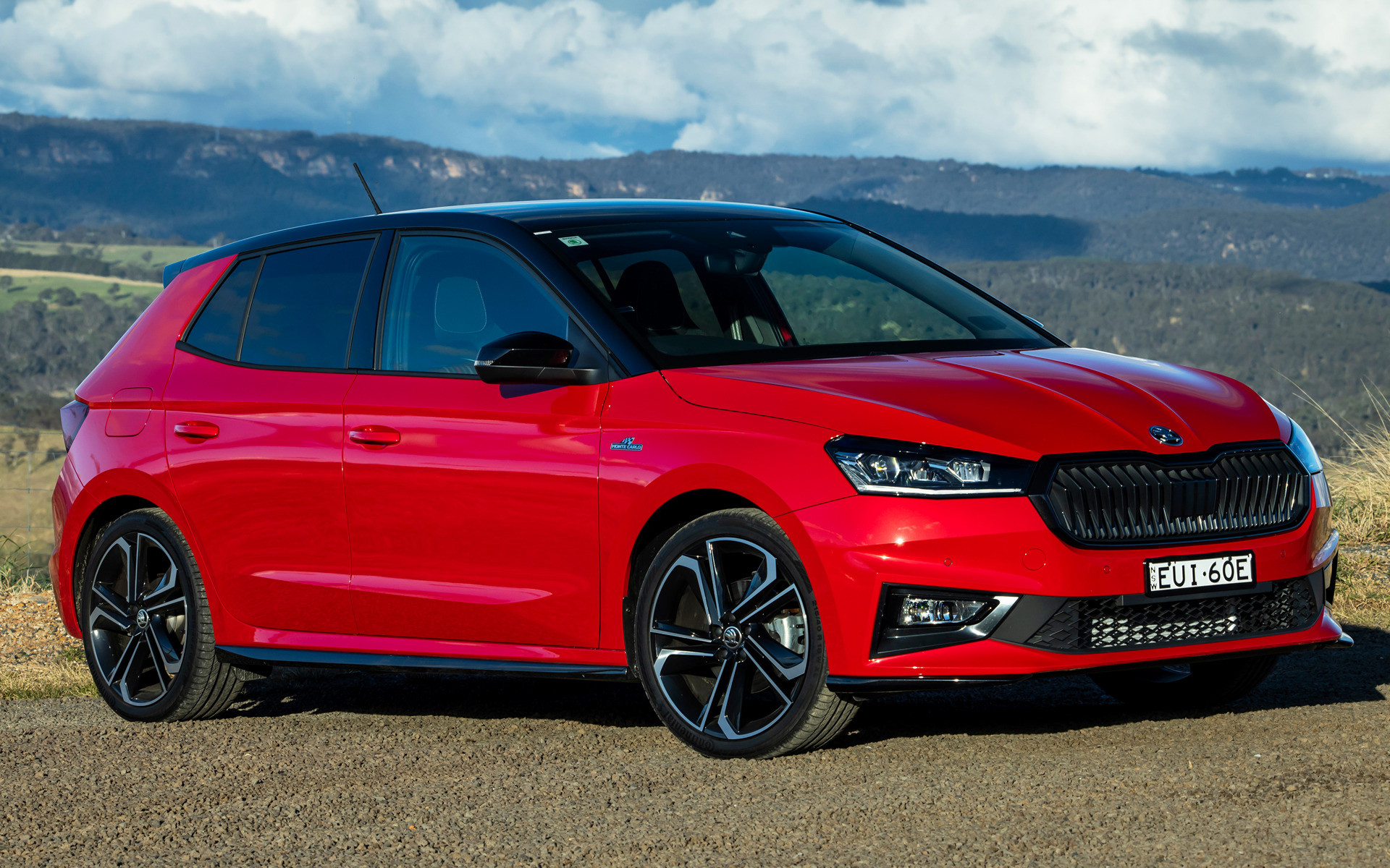 2022 Skoda Fabia Monte Carlo AU
