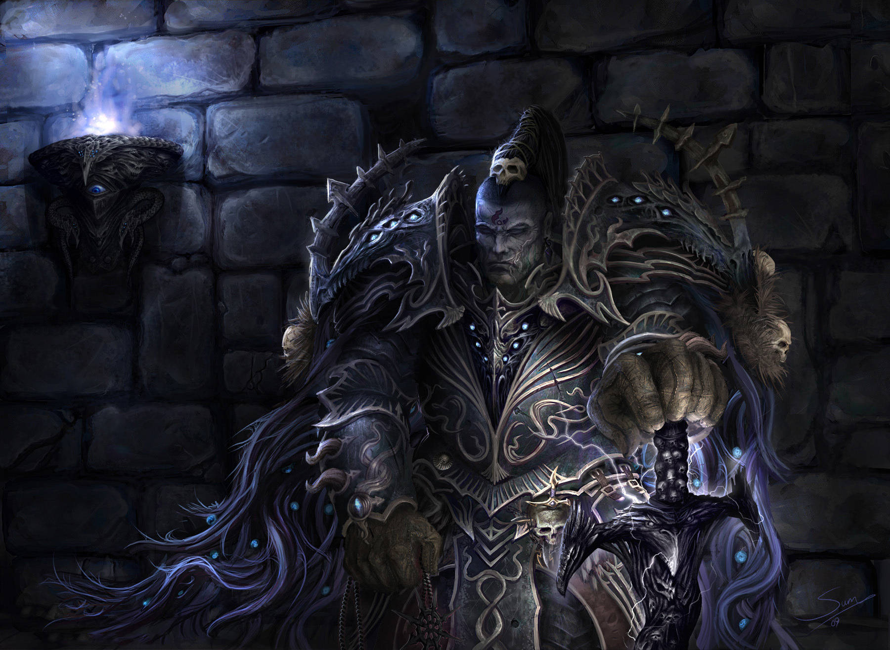 Tzeentch Chaos God Warhammer 40k