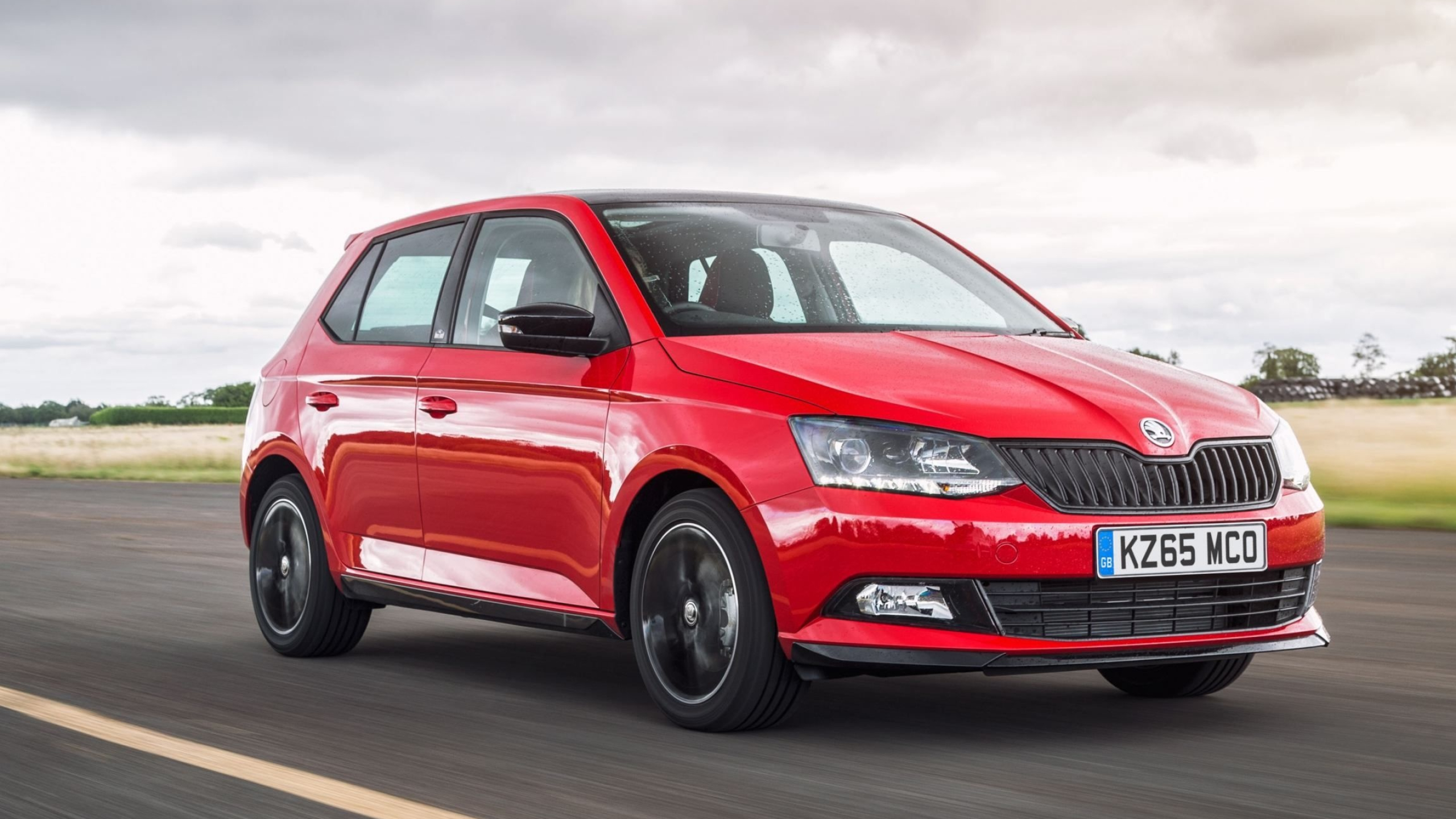 Skoda Fabia Wallpaper