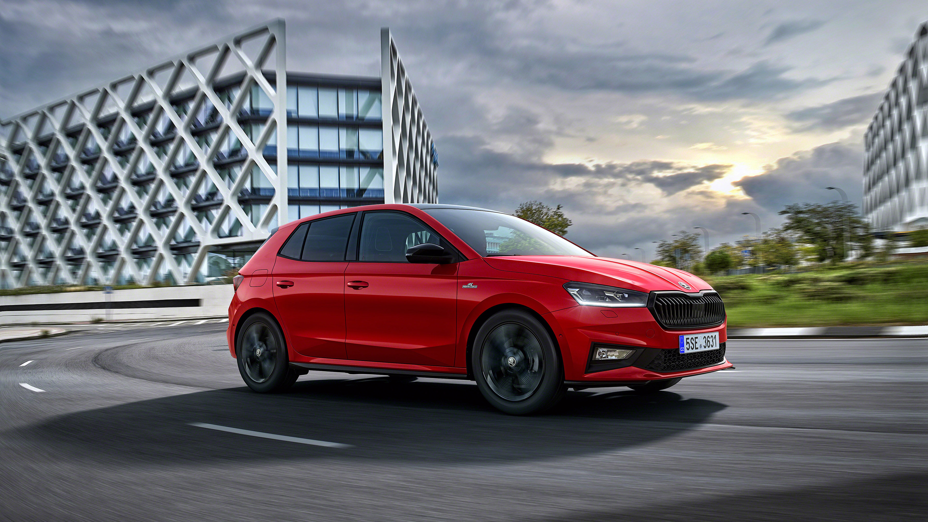 Car Hatchback Škoda Fabia Monte Carlo