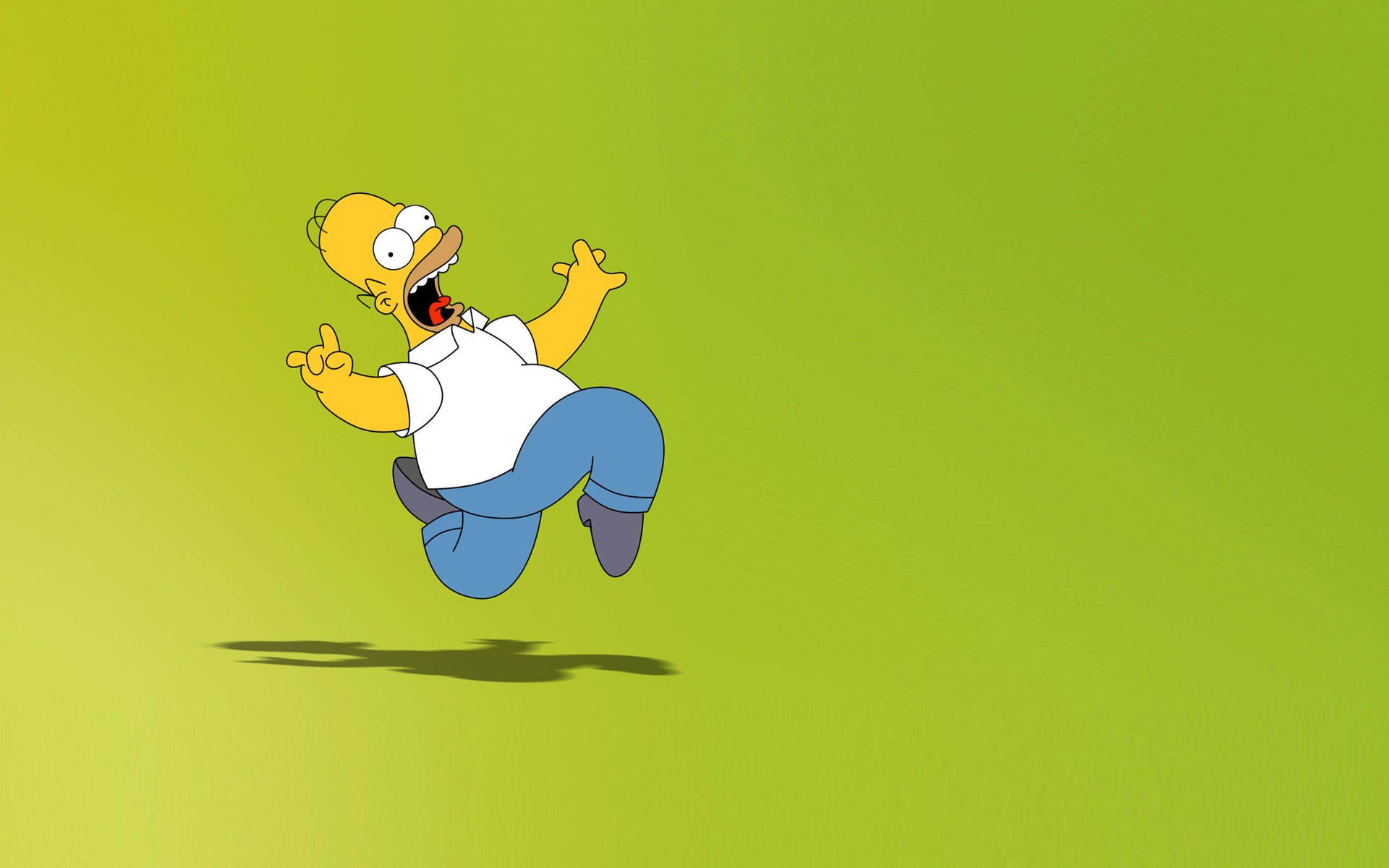 Download free Goofy Homer Simpsons