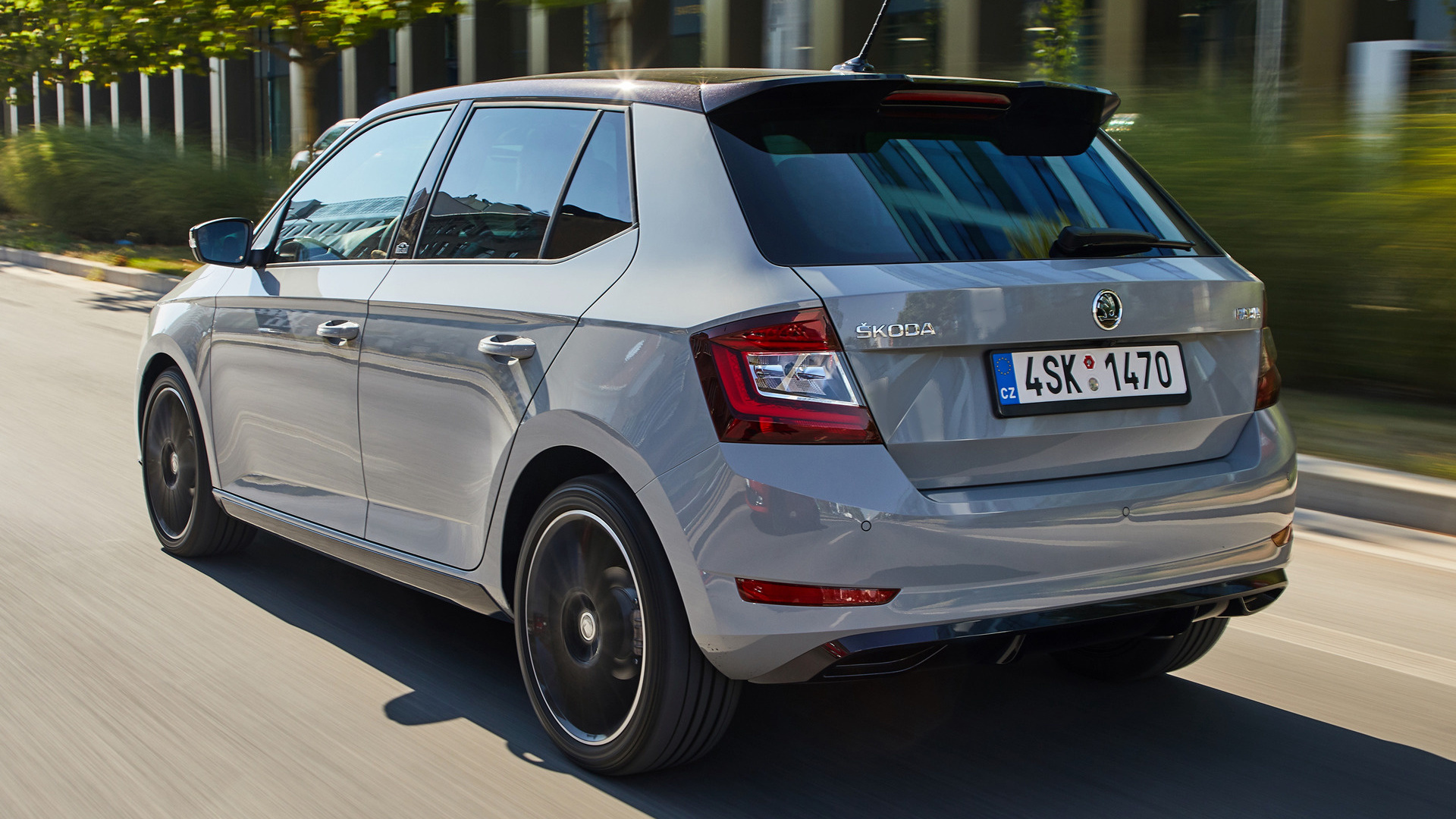 Skoda Fabia Monte Carlo