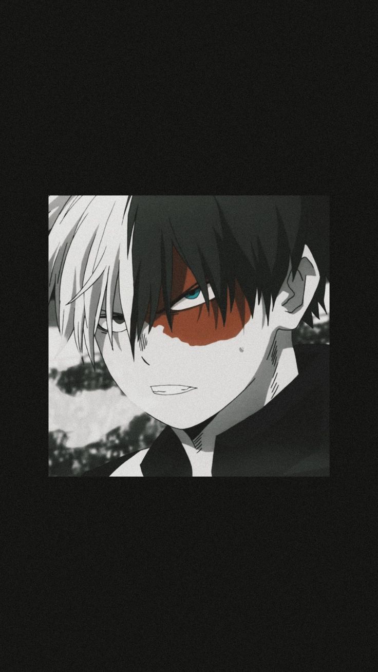 Todoroki aesthetic wallpaper