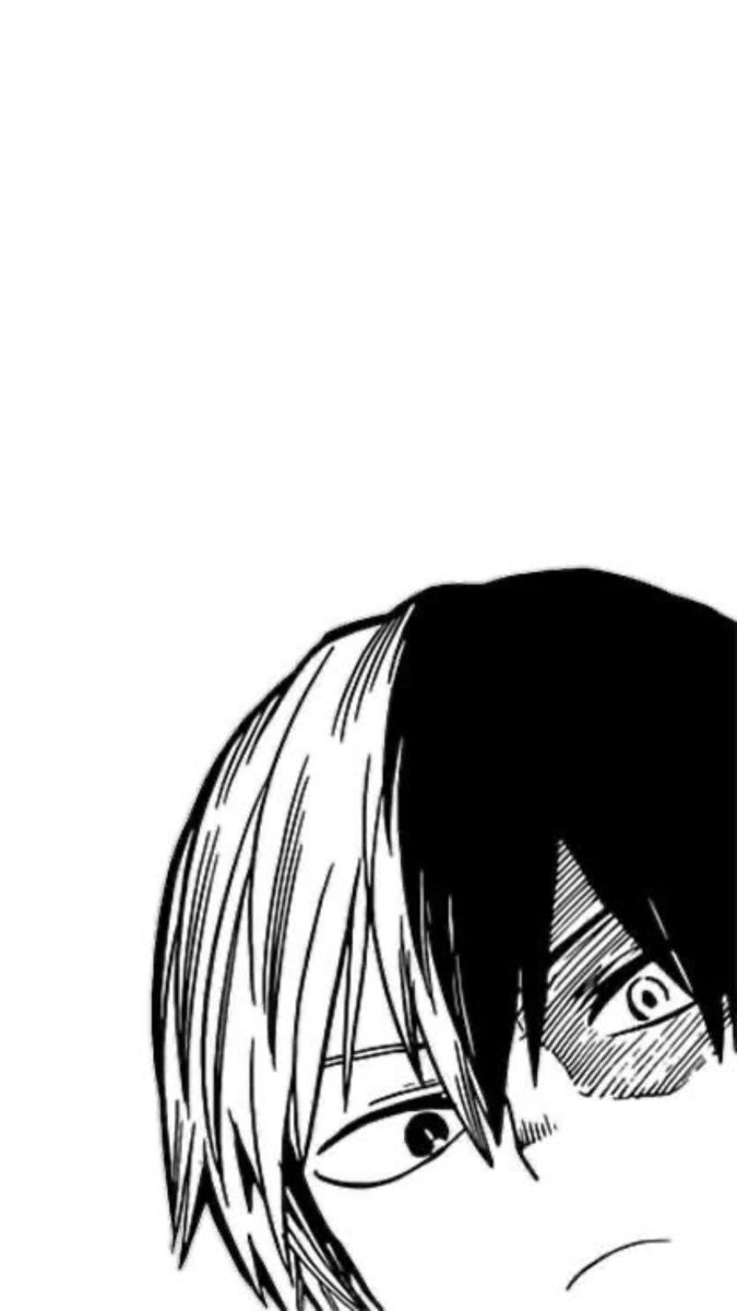 bnha todoroki shoto lockscreen wallpaper