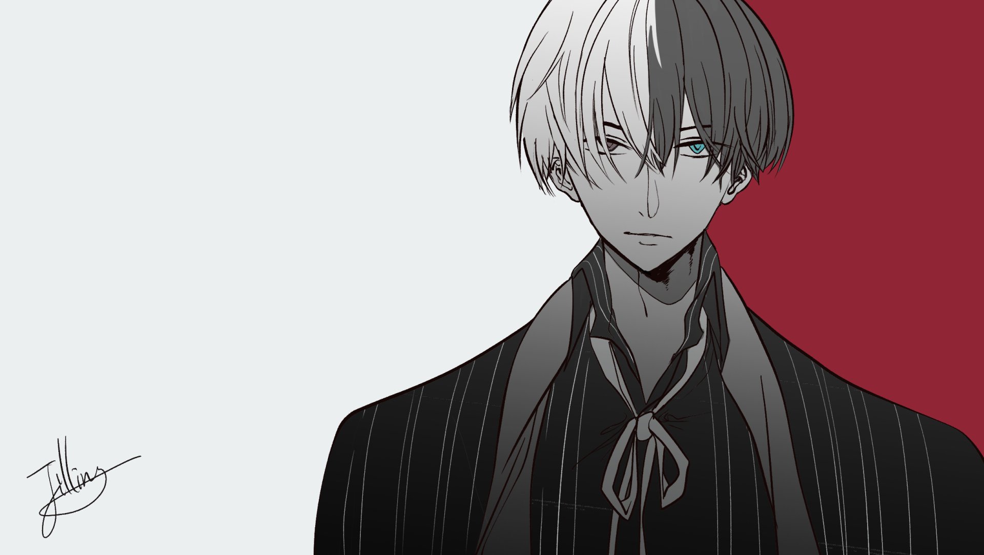 Download Shoto Todoroki Anime My Hero