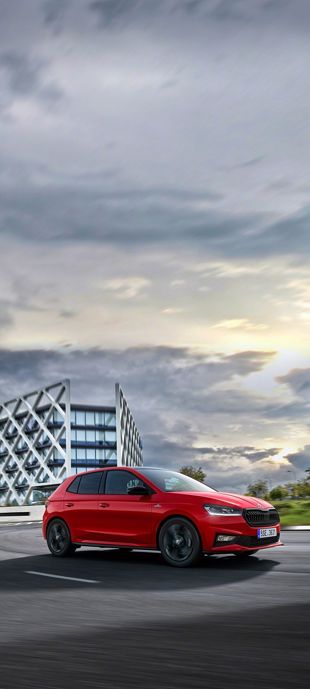 Skoda Fabia Wallpaper