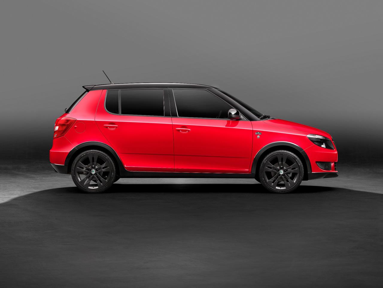 Skoda Fabia Monte Carlo Wallpaper