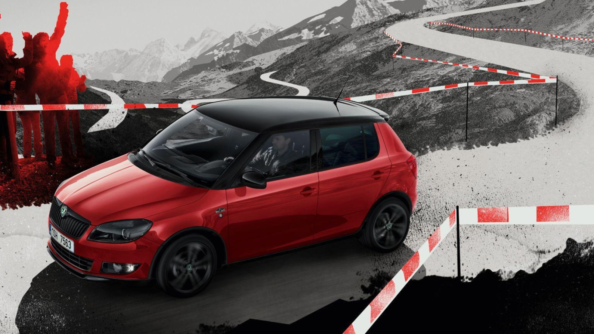 Skoda Fabia Wallpaper