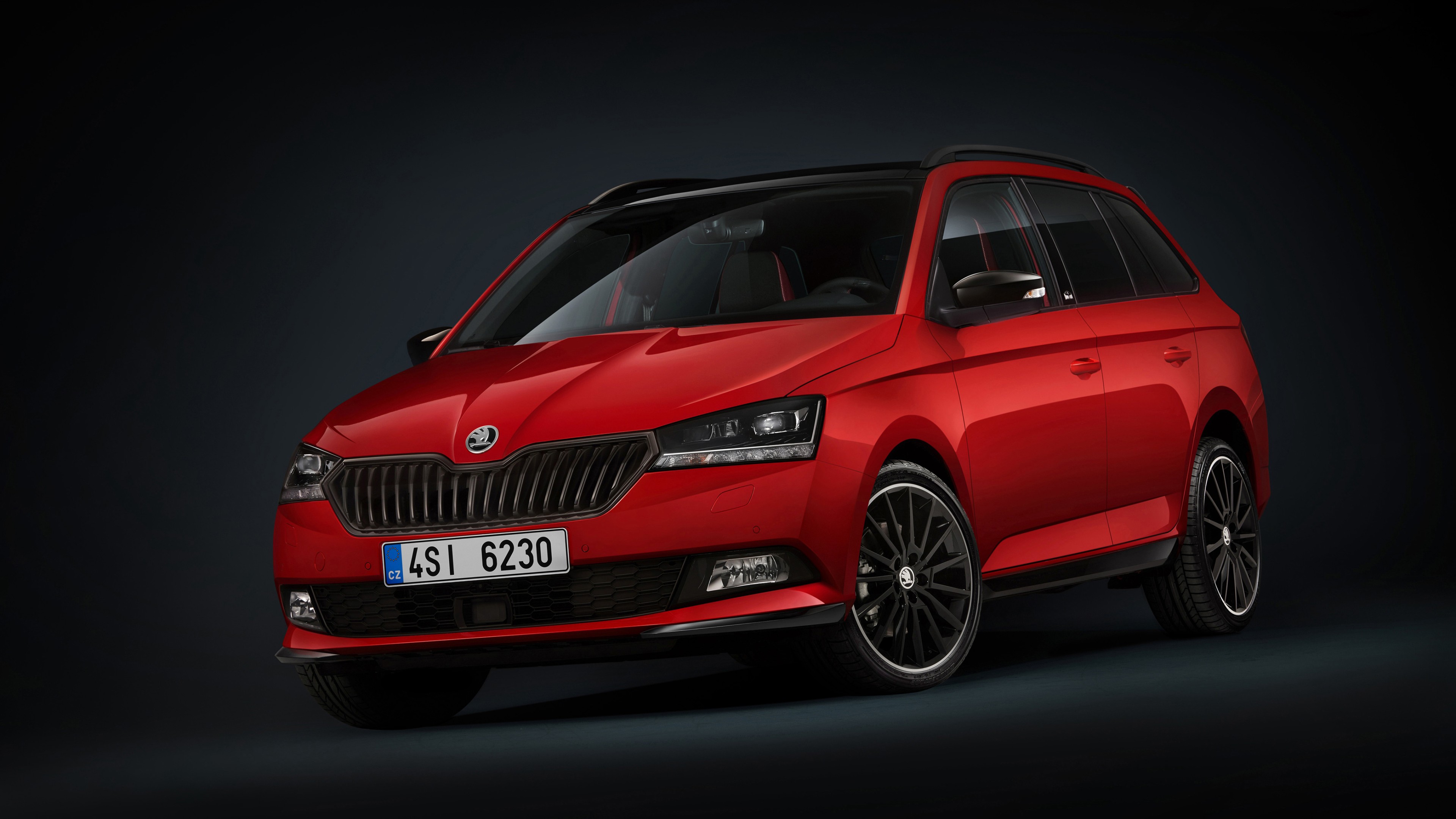 Skoda Fabia Combi Monte Carlo 4K