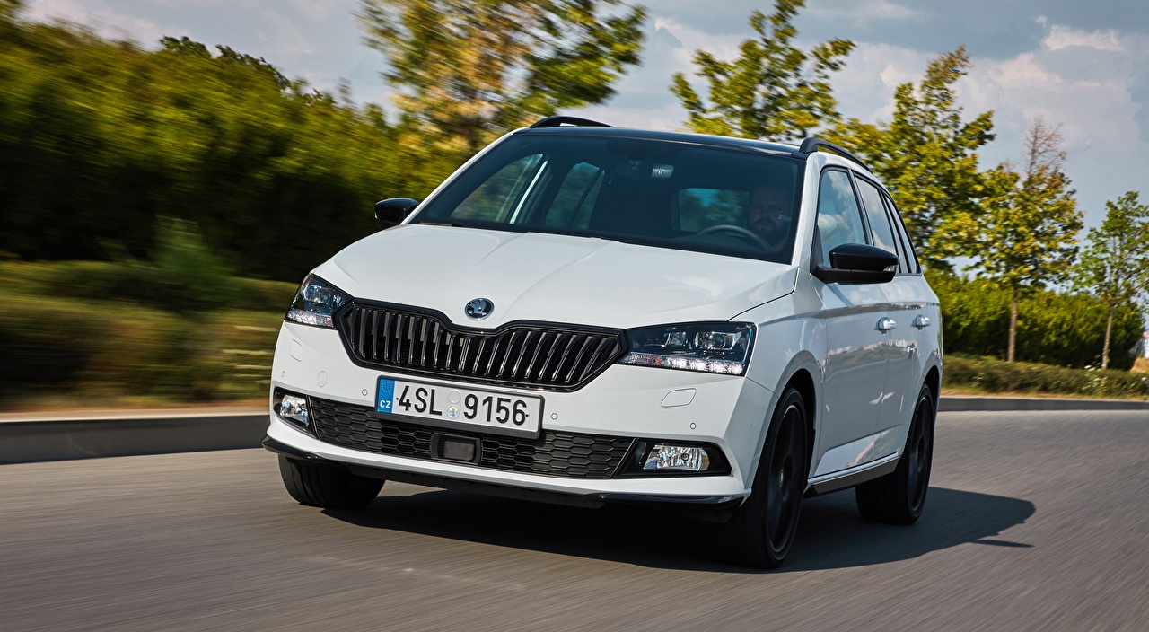 Photo Skoda Hatchback, Fabia Combi