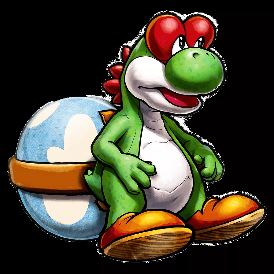 Download Yoshi With Egg Png Jrj57