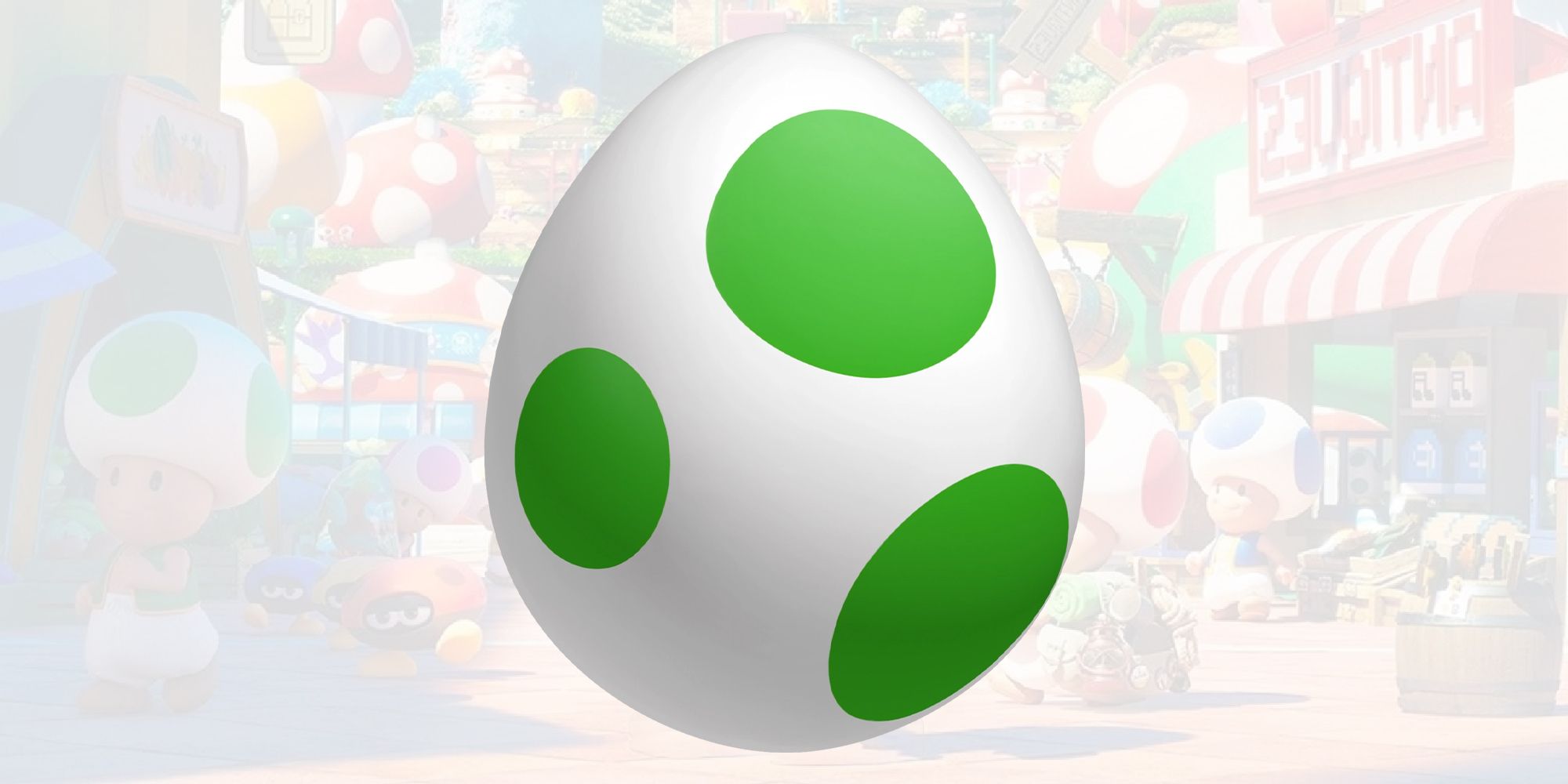 CLUB MOCCHI MOCCHI Super Mario, Yoshi Egg 3" Clip-On Plush NWT, 2019