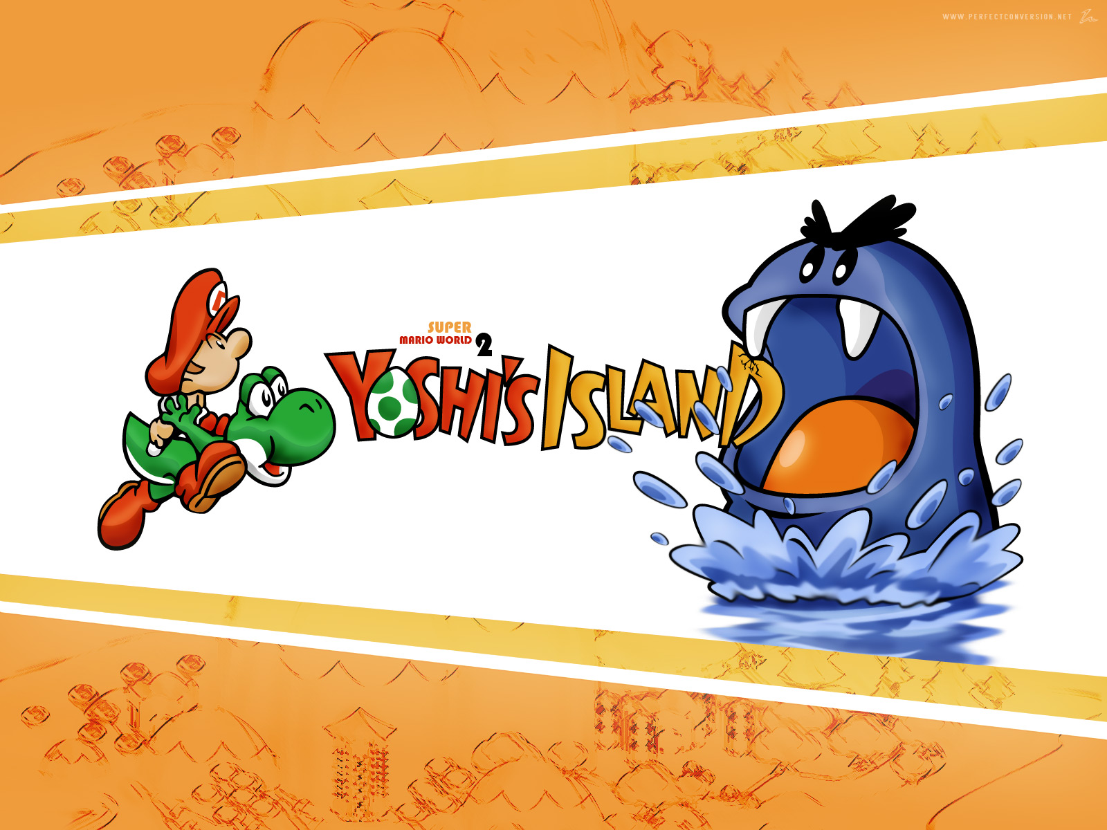 Super Mario World 2: Yoshi's Island