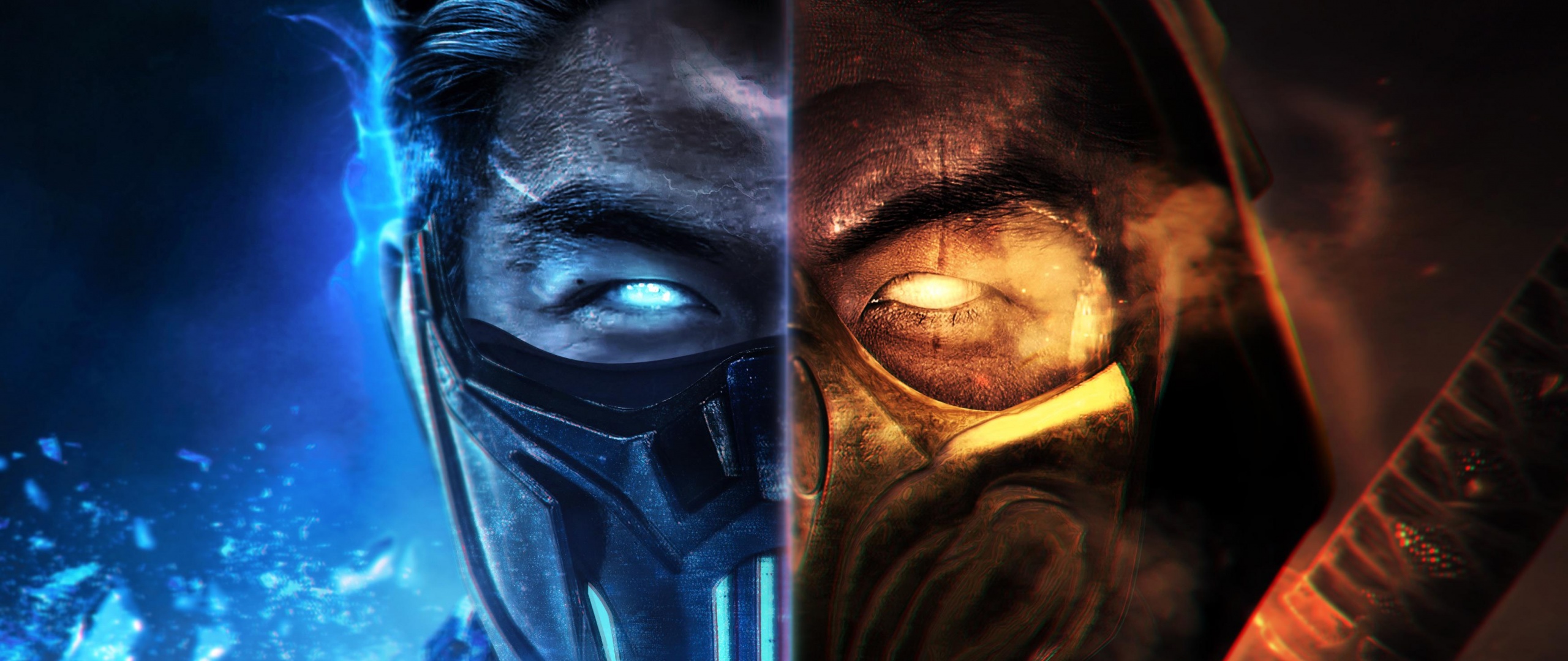 Mortal Kombat Wallpaper 4K, Sub Zero