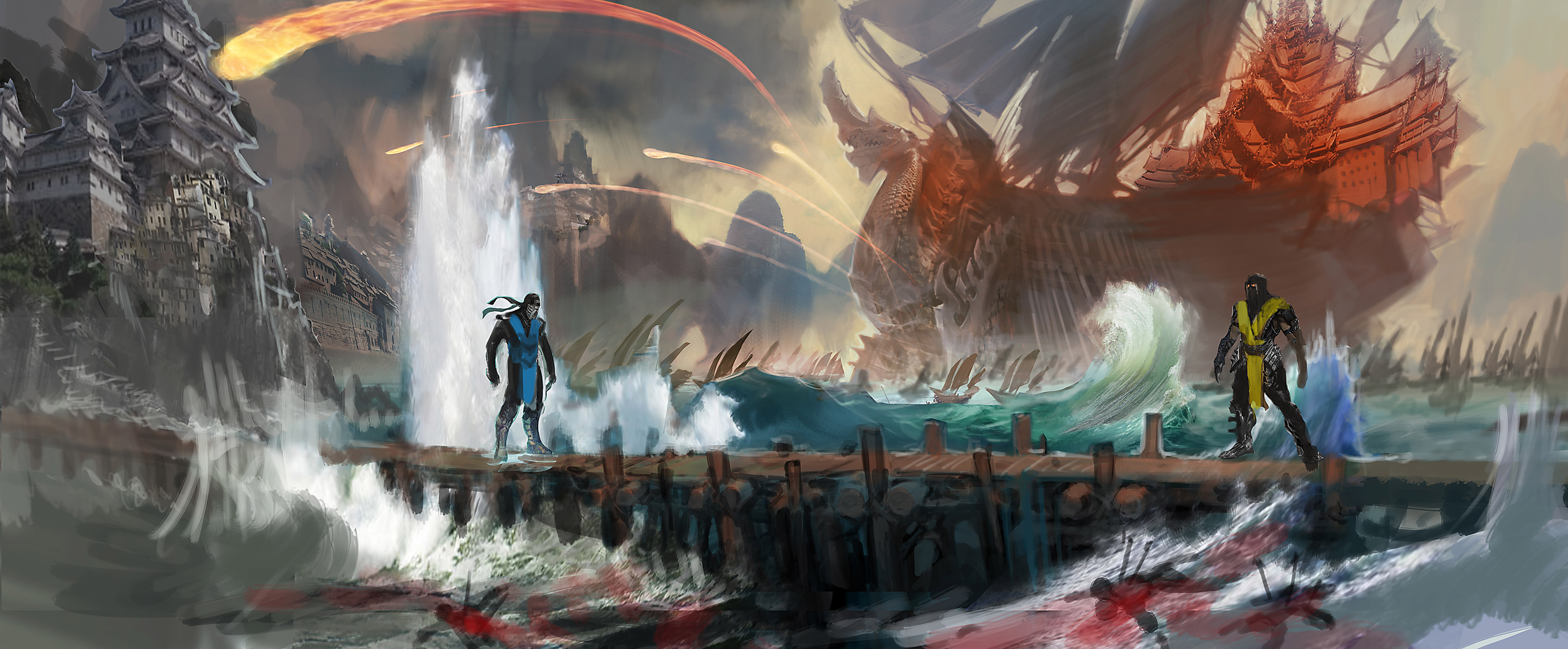 Epic HD Wallpaper from Mortal Kombat X