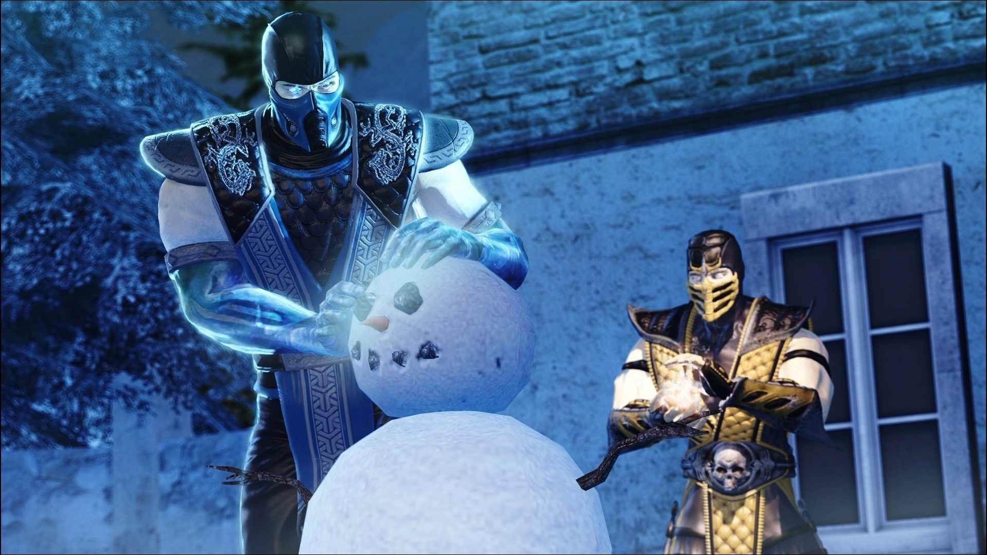 Photo Mortal Kombat Warrior Sub Zero