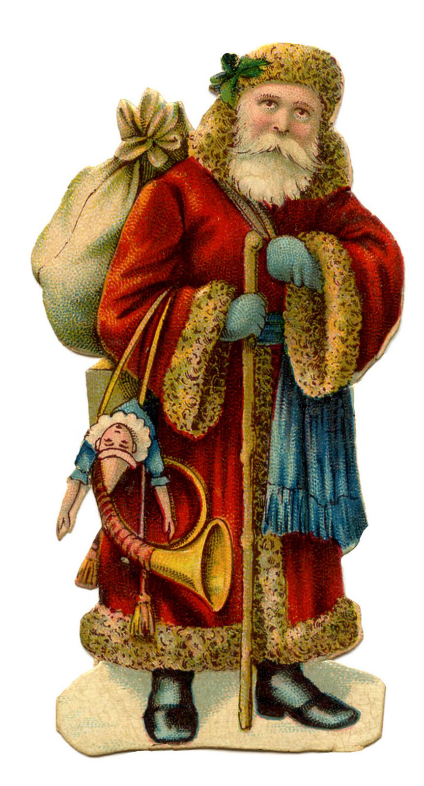Old World Santa Image!