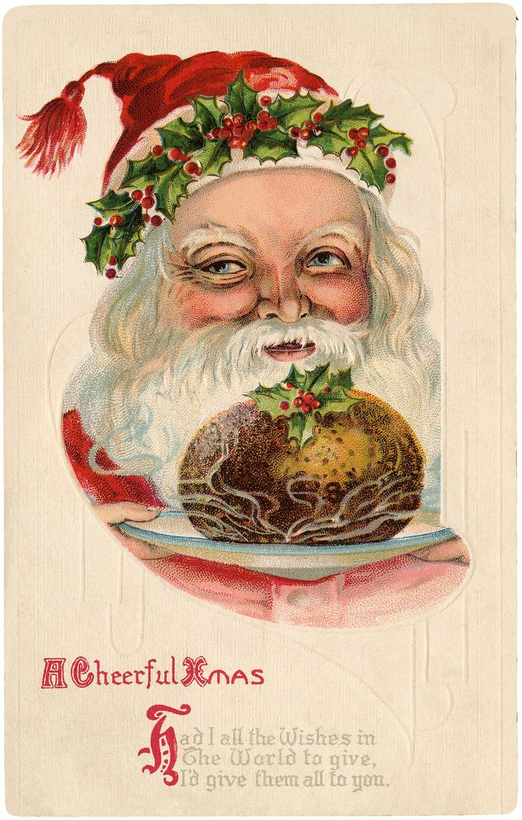 Old World Santa Image!