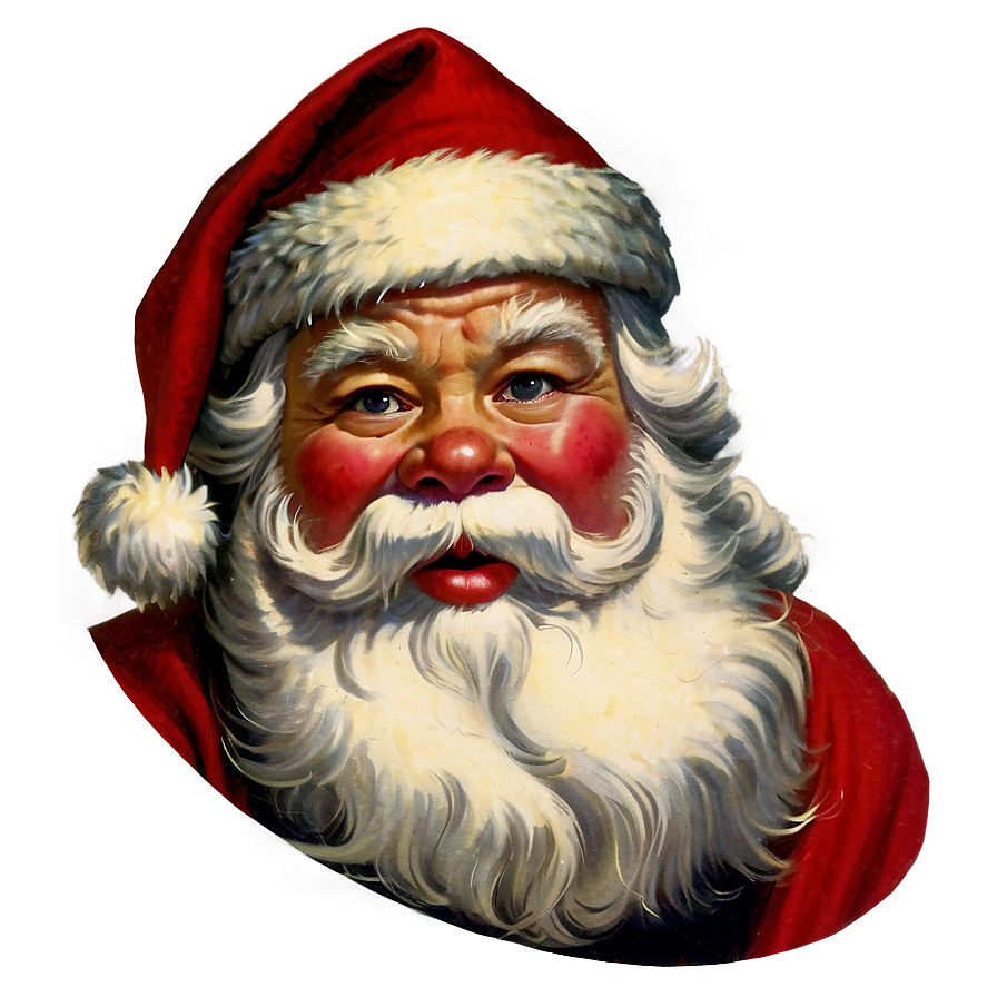 Download Vintage Santa Png Kuy98