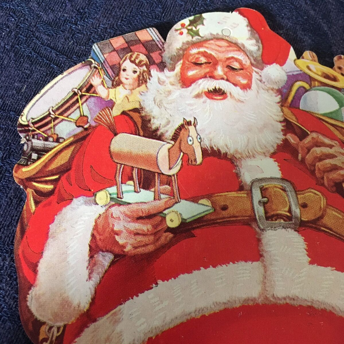 Vintage Santa Claus Bank Christmas Club