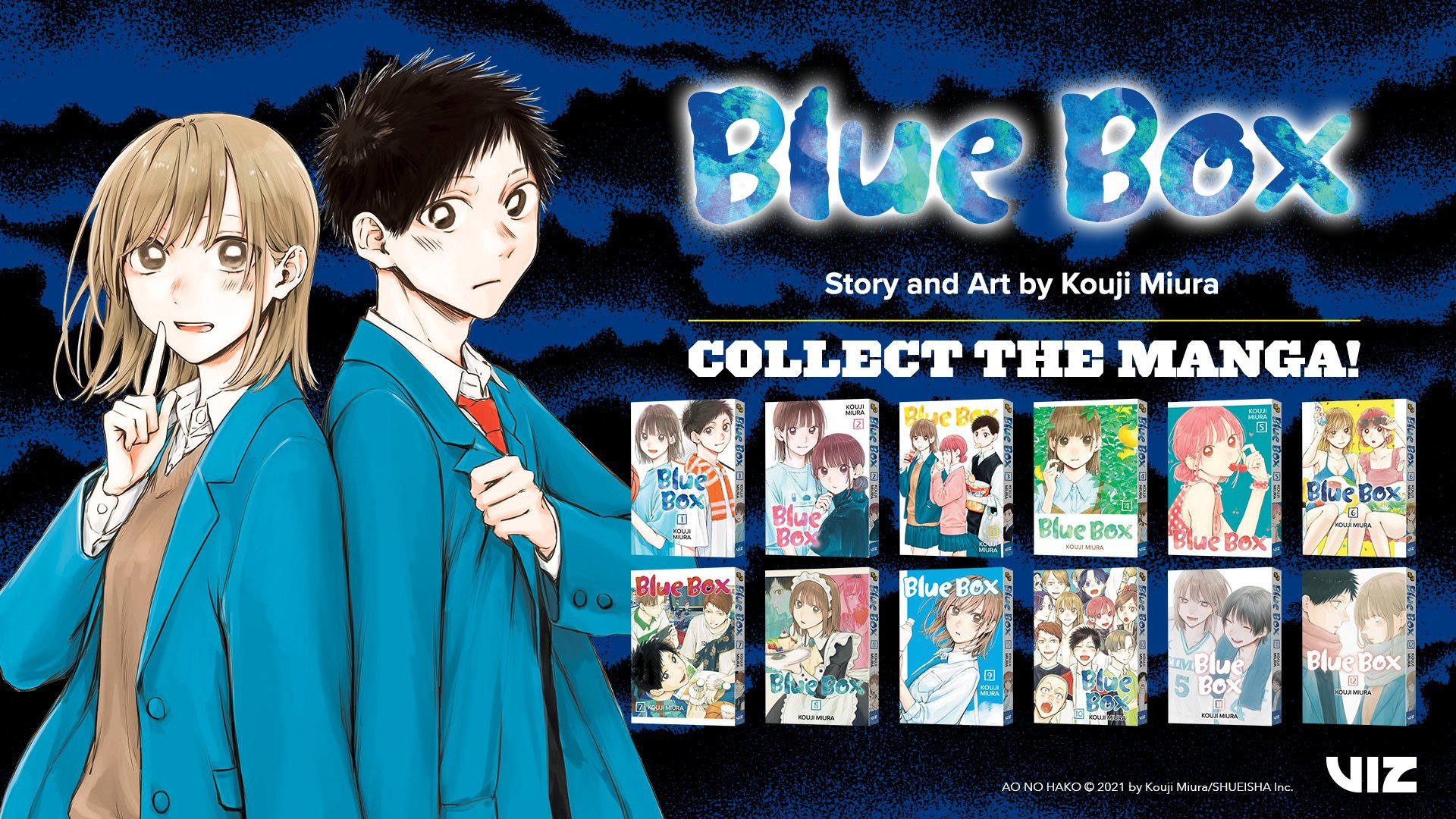 Blue Box Anime Returns For A Second Season. Blue Box Anime Wallpapers - Wallpaper Cave