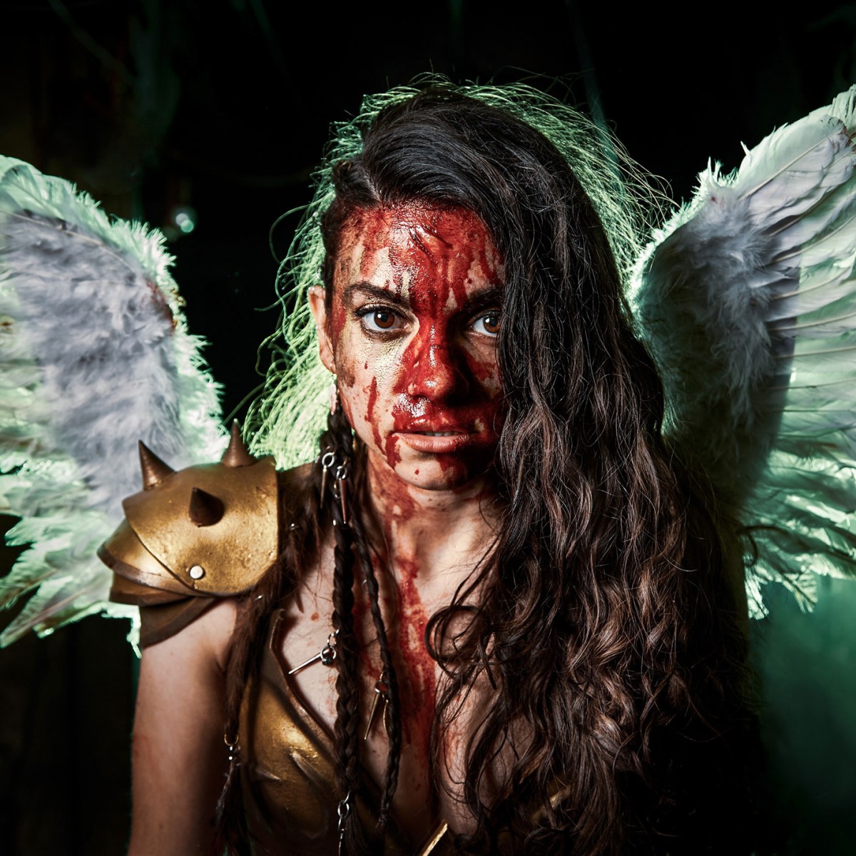 LAUREN LAVERA, SIENNA FROM TERRIFIER 2