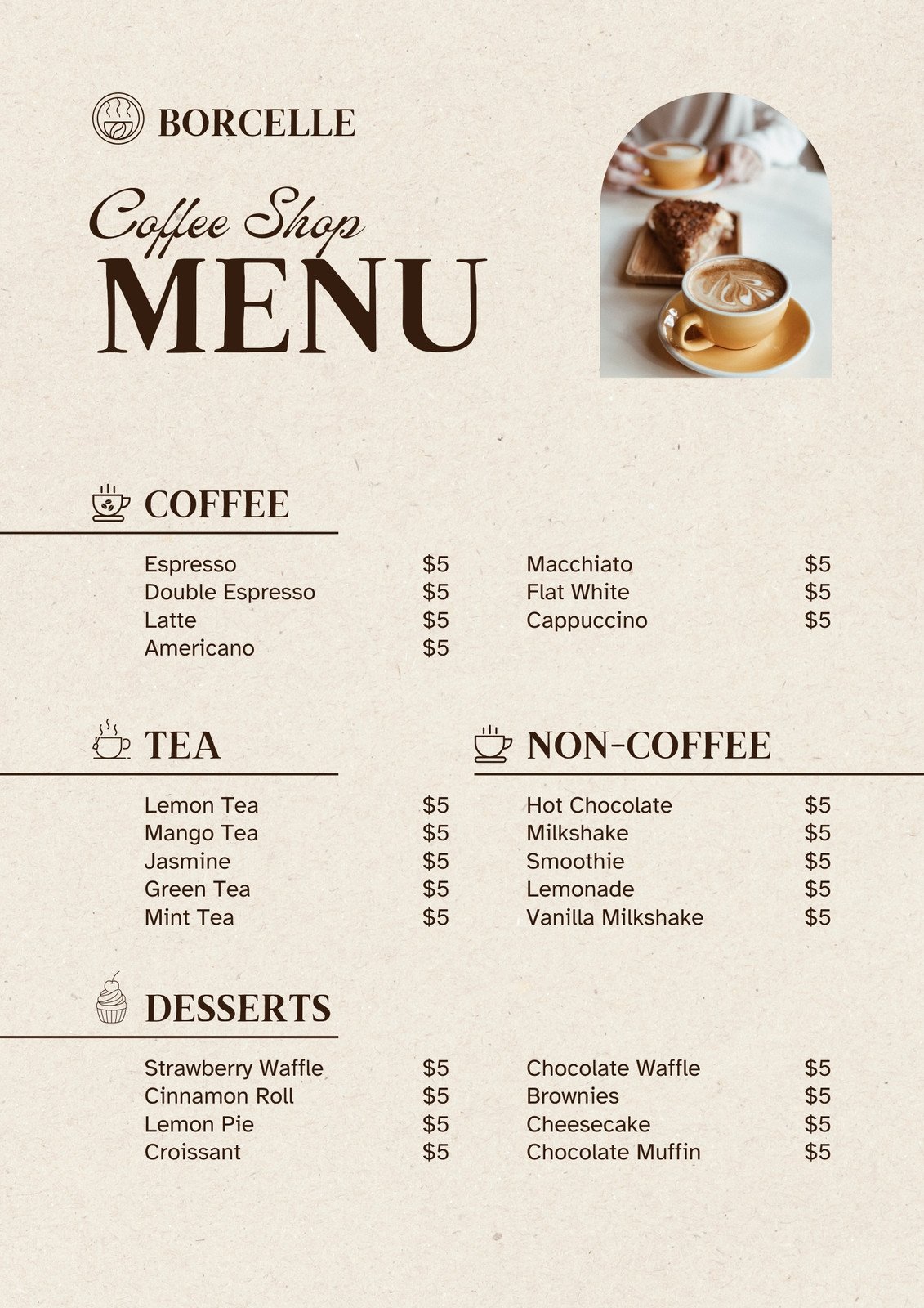Cafe Menu Wallpapers Wallpaper Cave