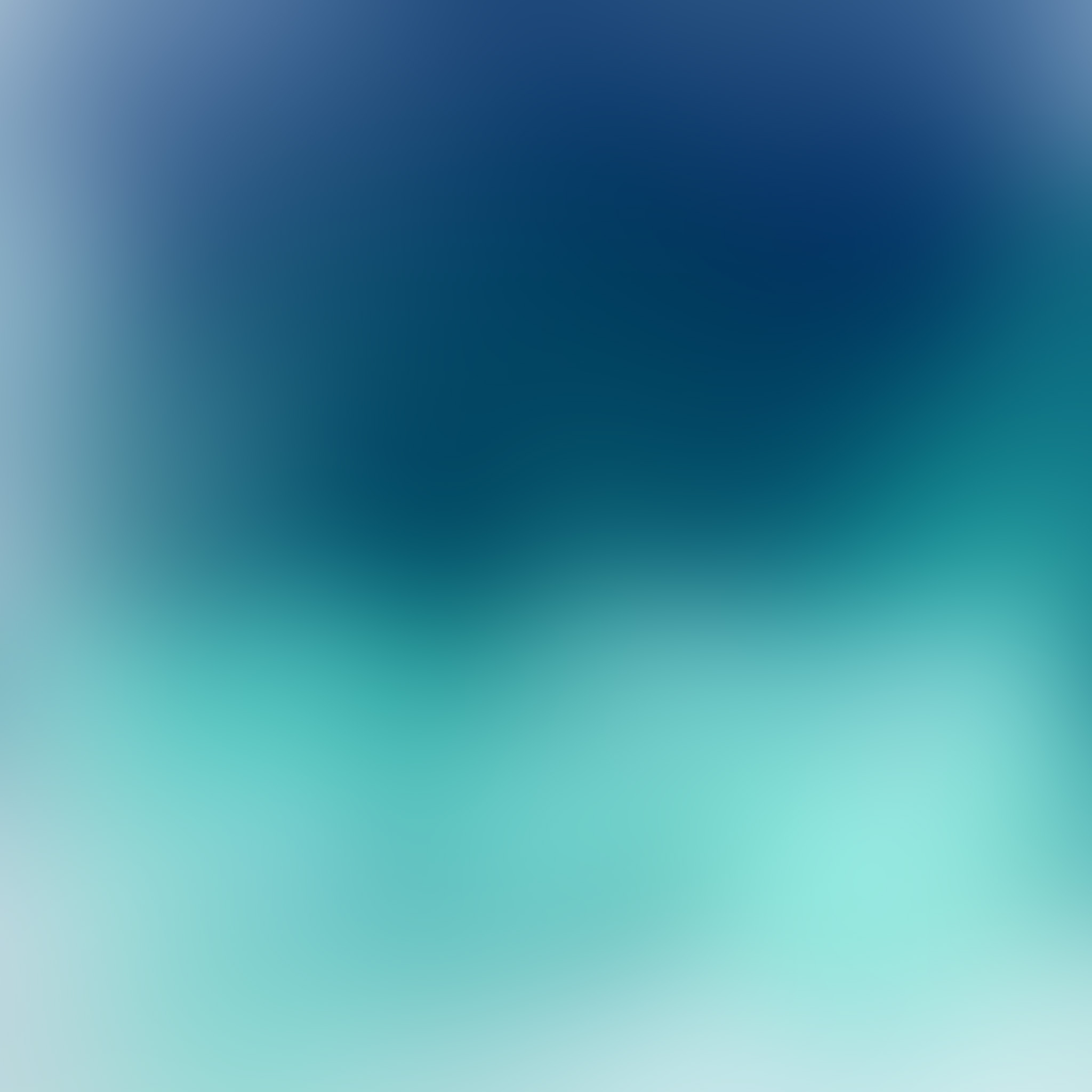 Sky Blue Cloudy Gradation Blur