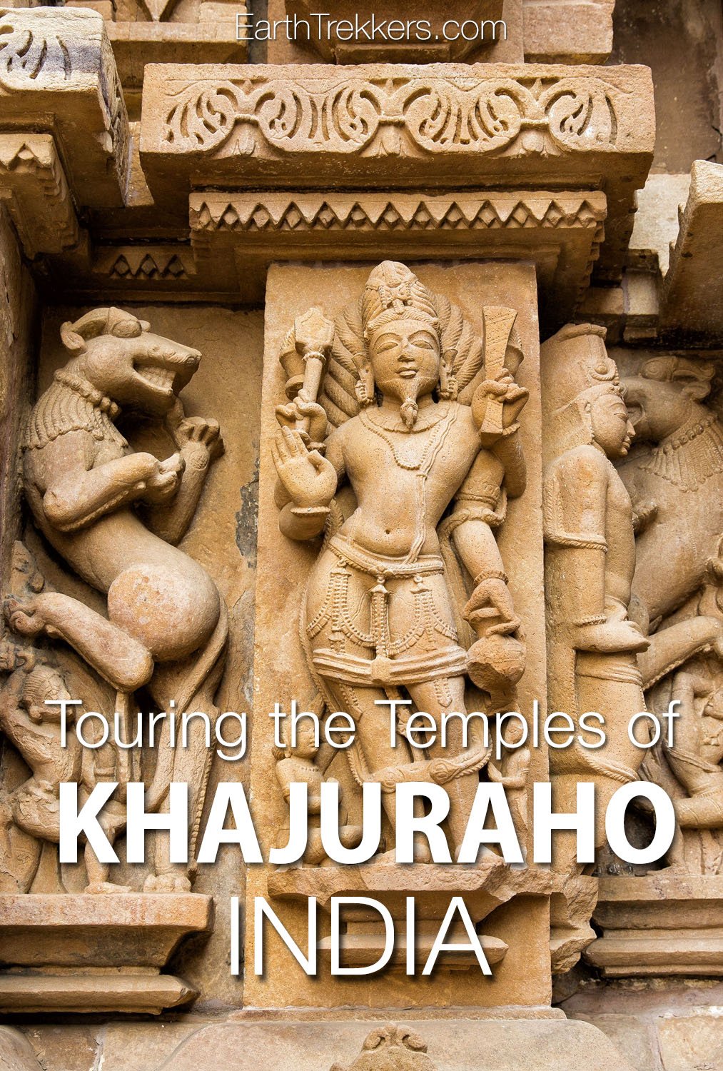 Photo Tour of the Temples of Khajuraho