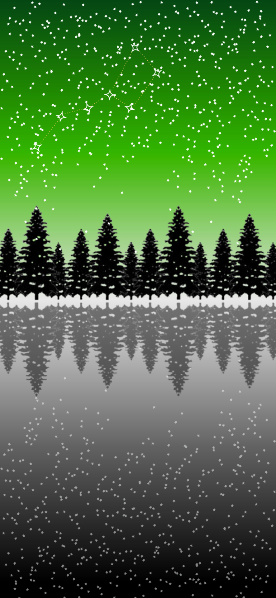 LGBT+ Starry Night Wallpaper