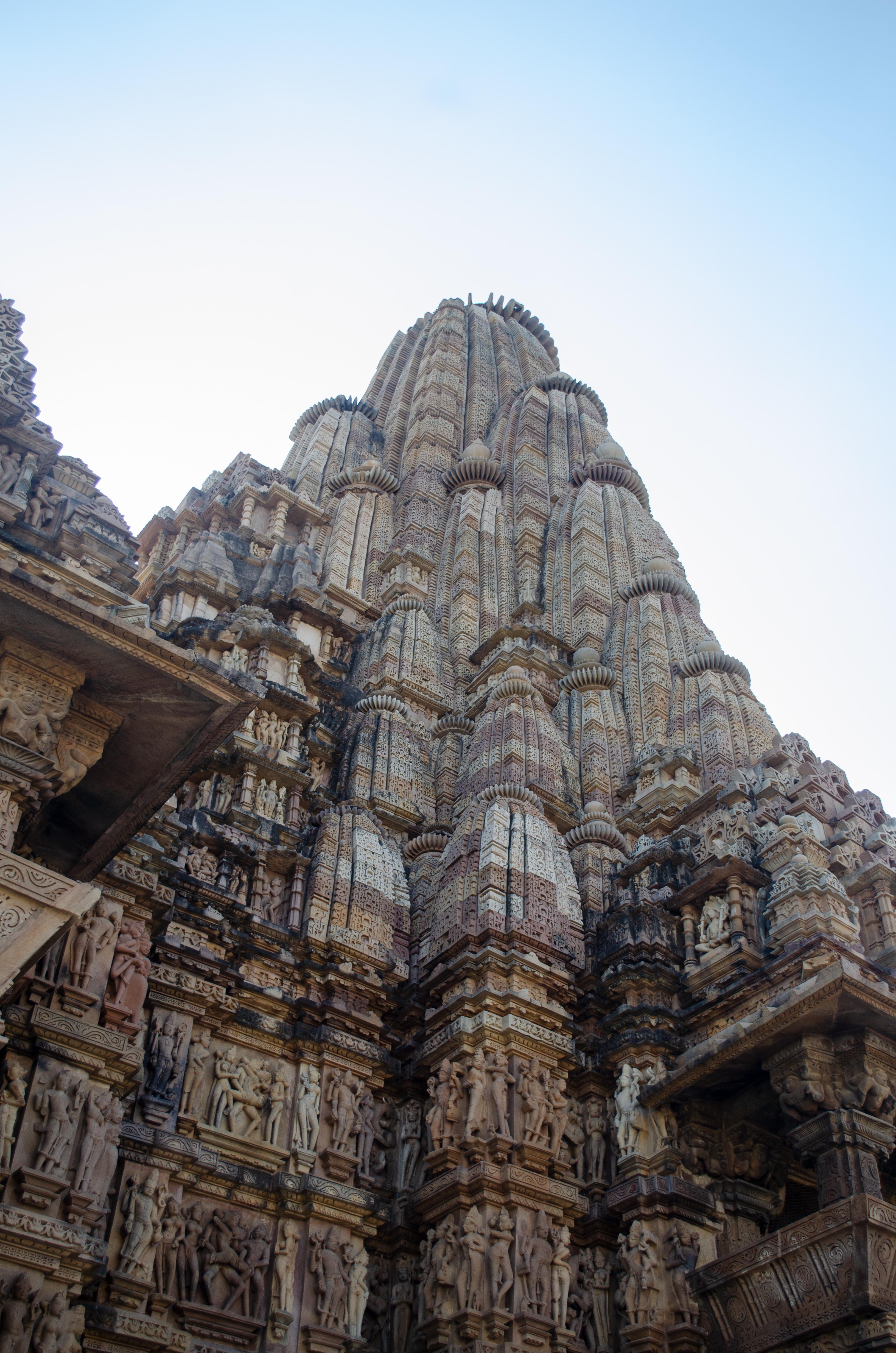 I recently visited the Khajuraho Temple