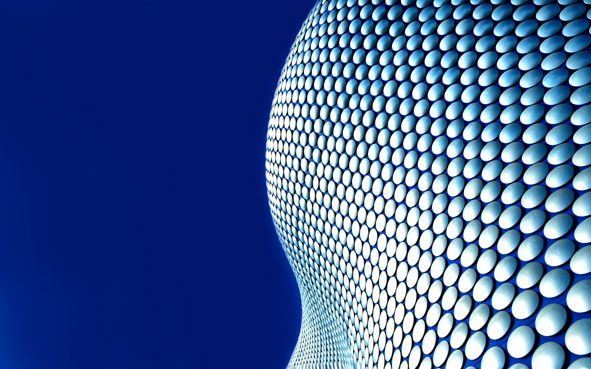 Sky Azure Architecture HD Wallpaper