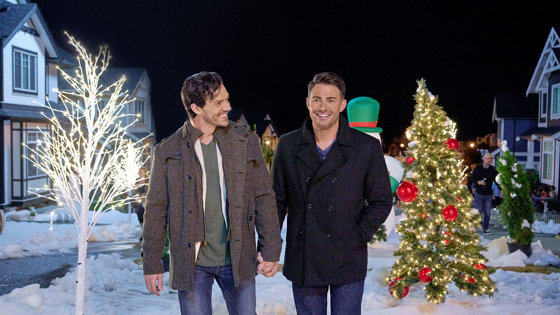 Hallmark's first queer Christmas movie
