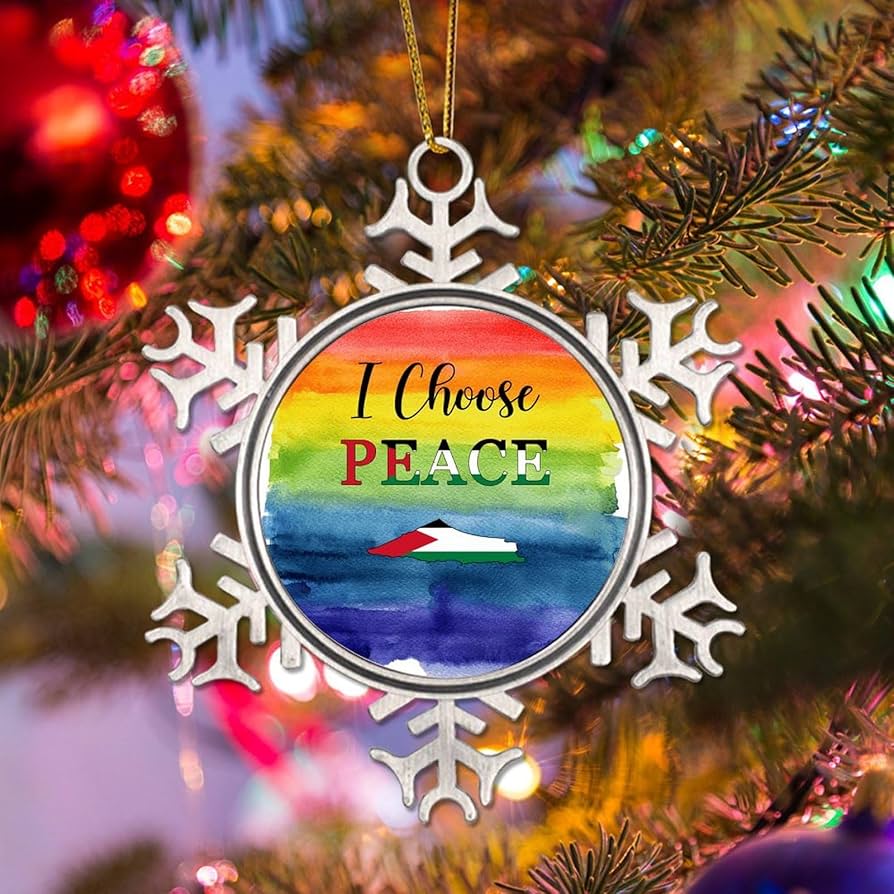 Christmas Snowflake Ornament