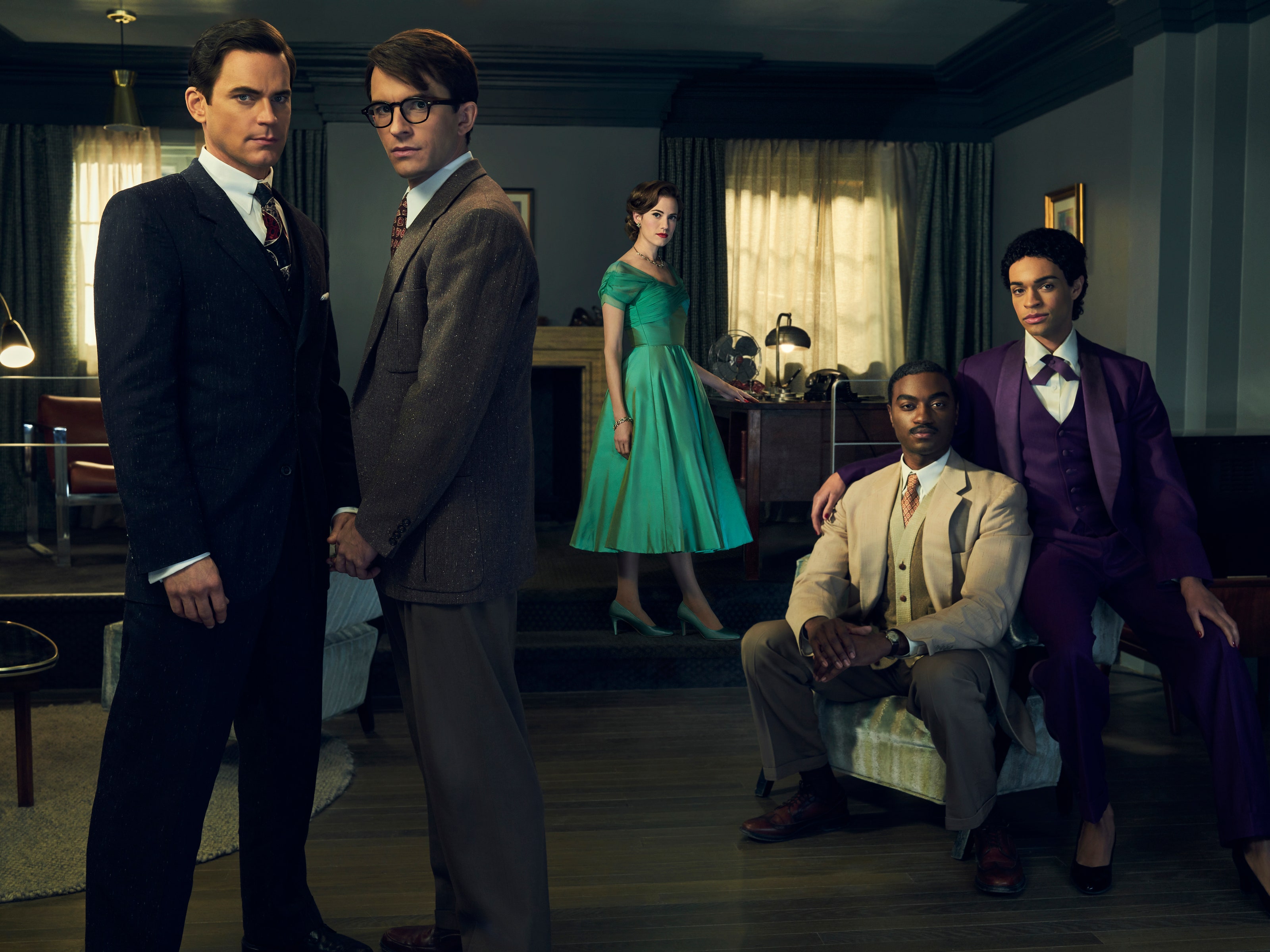 Matt Bomer, Jonathan Bailey