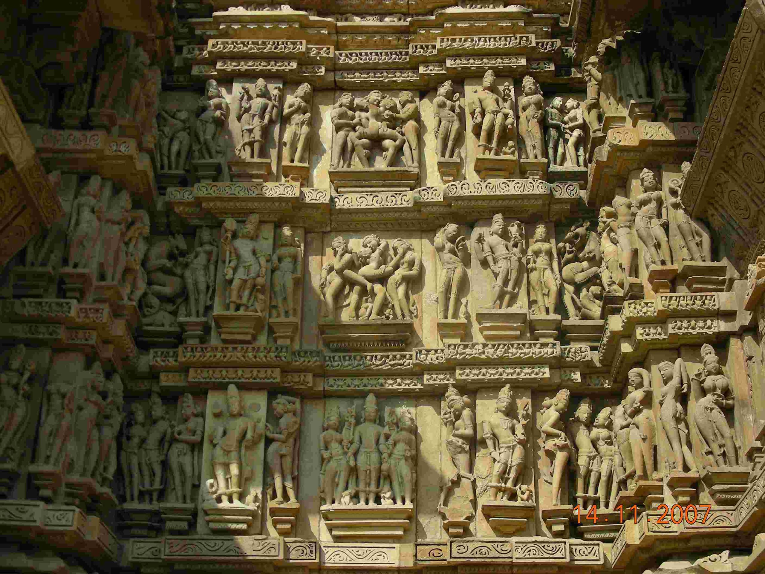 Khajuraho Temples of life