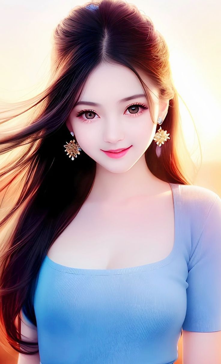 beautiful ai girl wallpaper HD 1080