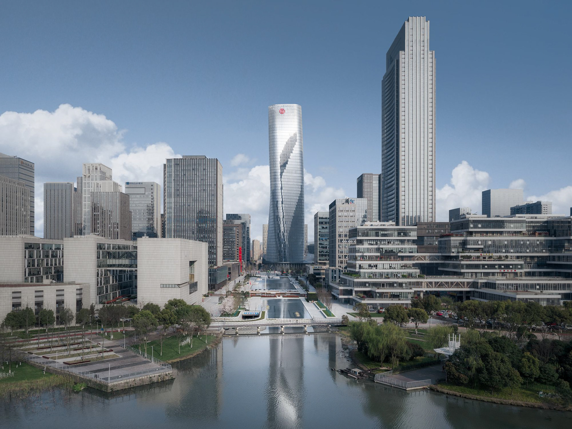 Ningbo Bank of China Headquarters 13