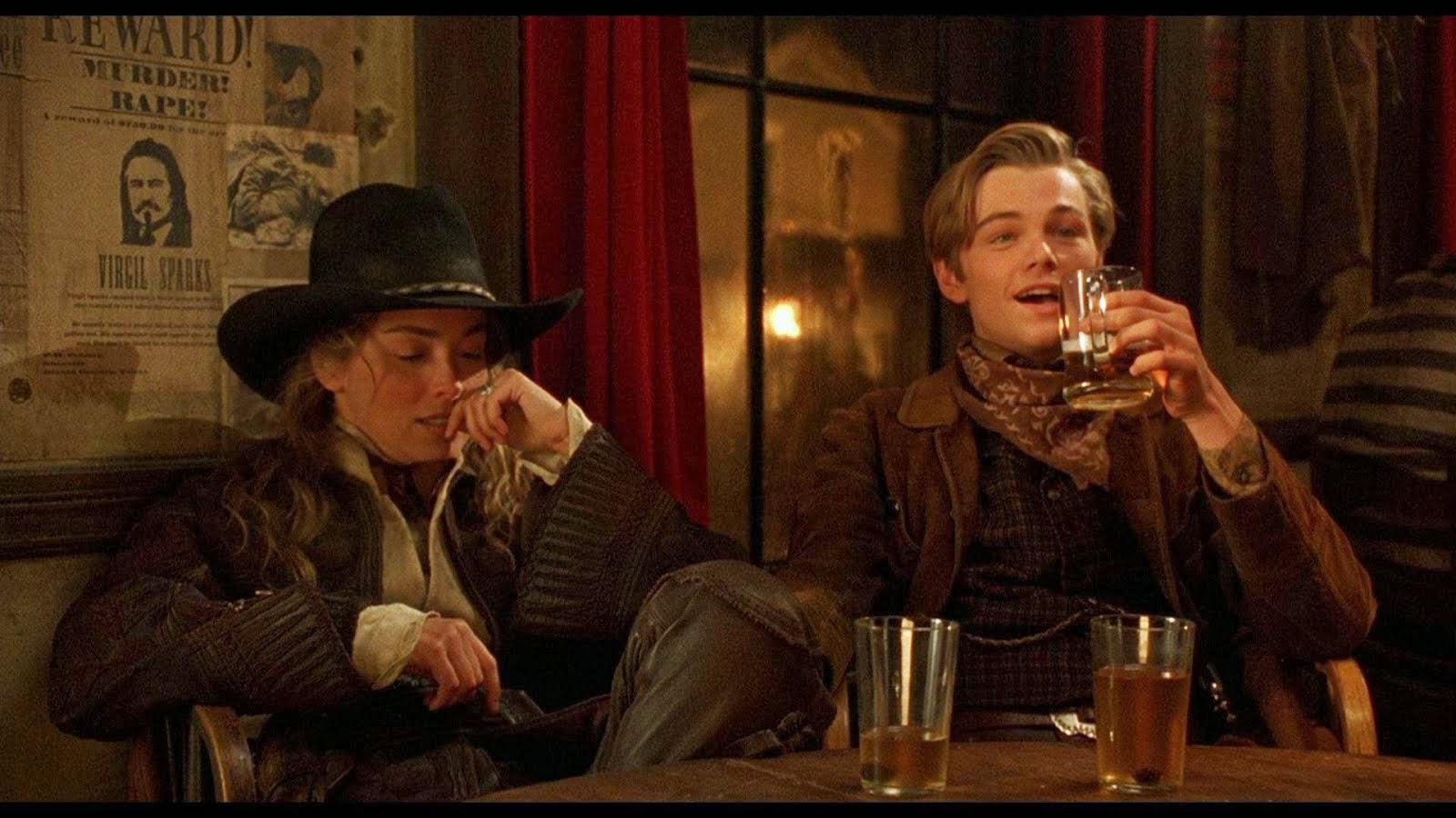 Leonardo DiCaprio flirts and sleeps