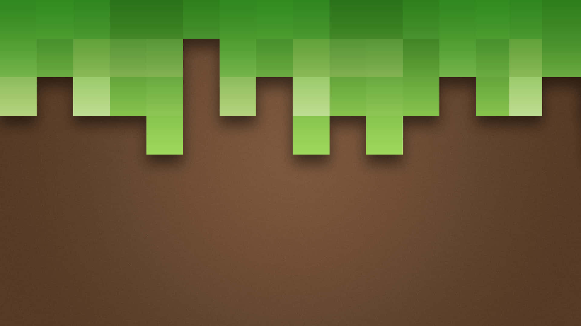 Minecraft Grass Wallpaper