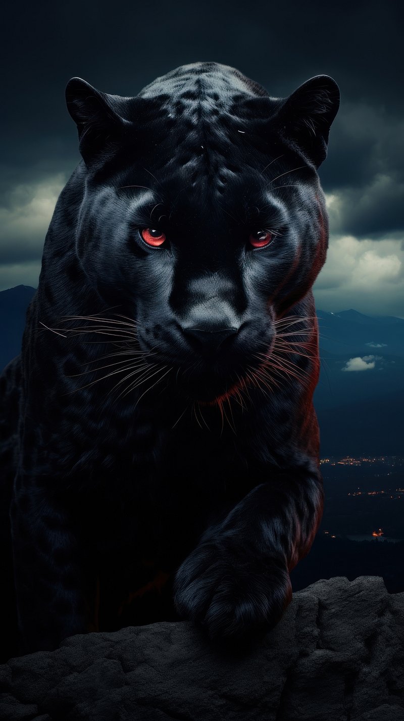 Black Panther Image. Free Photo, PNG