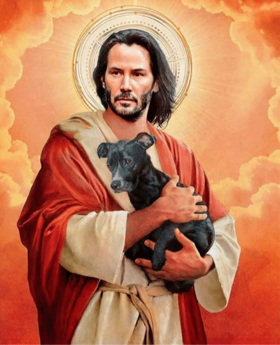 Download Jesus having a laugh