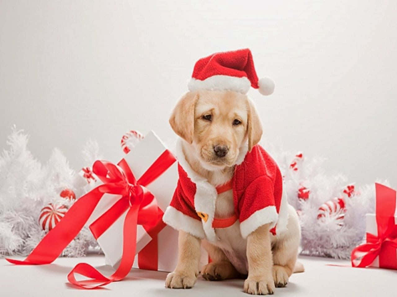 Download Dog Christmas Picture
