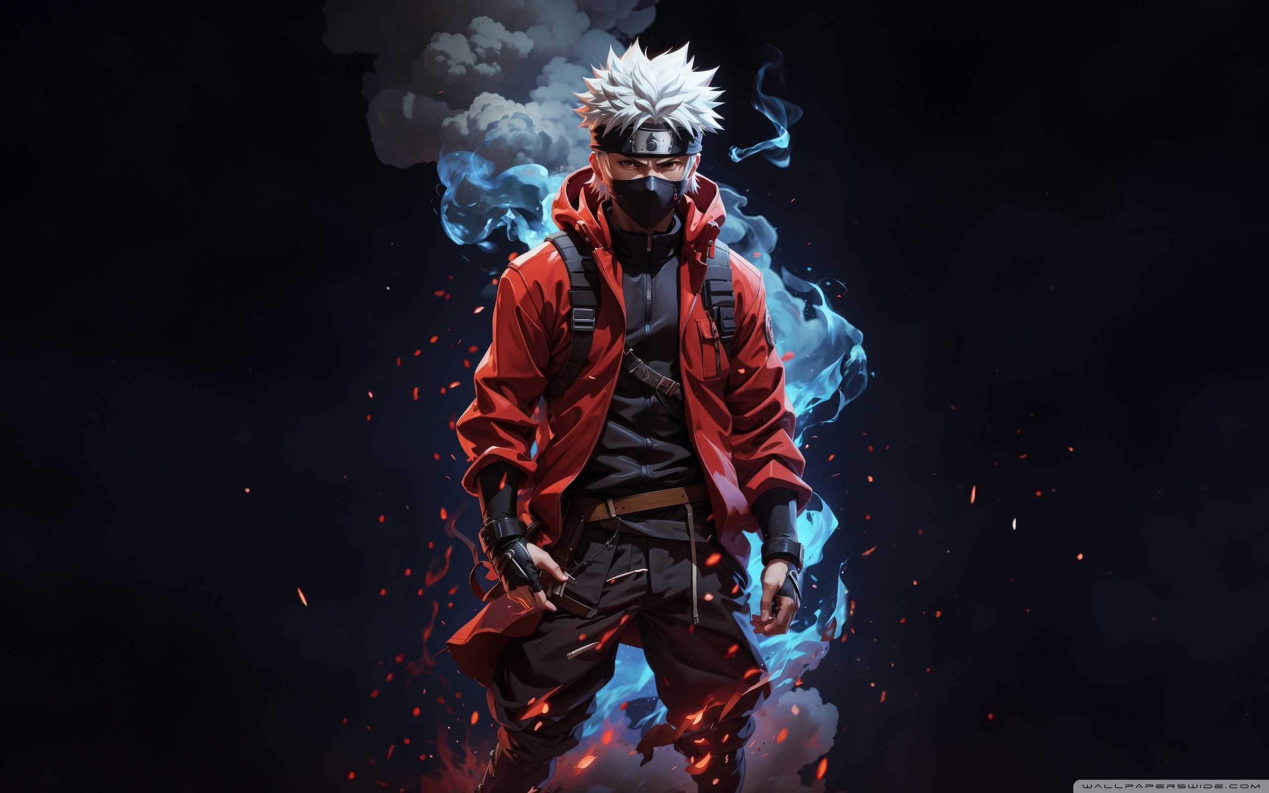 Naruto Illustration Ultra HD Wallpaper