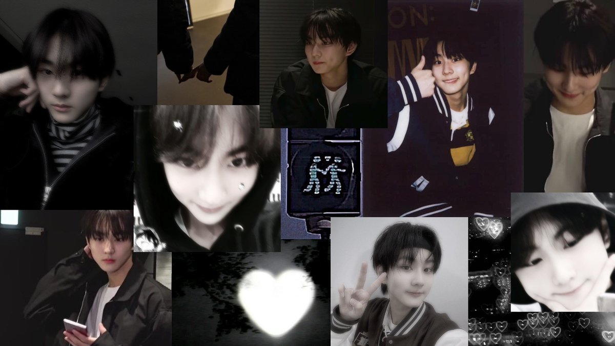 Jungwon Wallpaper Aesthetic Dark